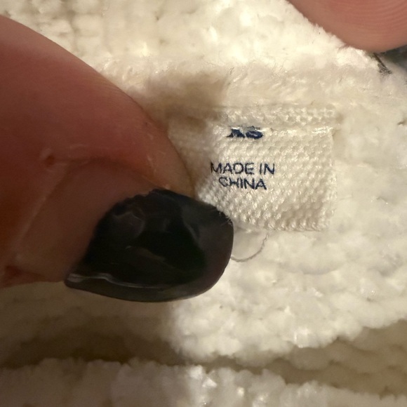 GAP Off-White Textured Sweater - Picture 3 of 4